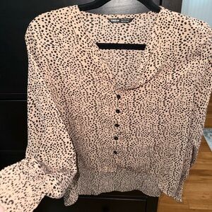 SHEIN Leopard Print Top